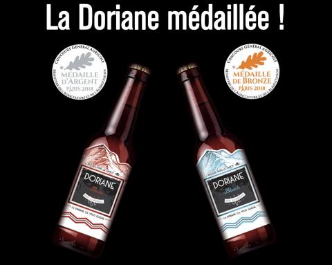 brasserie artisanale Doriane