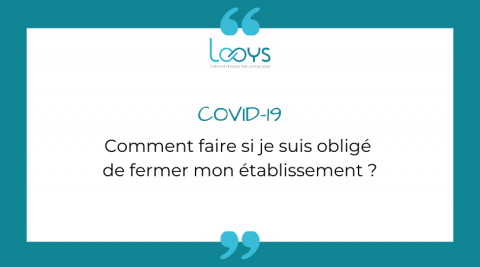 COVID19-fermeture entreprise chômage partiel